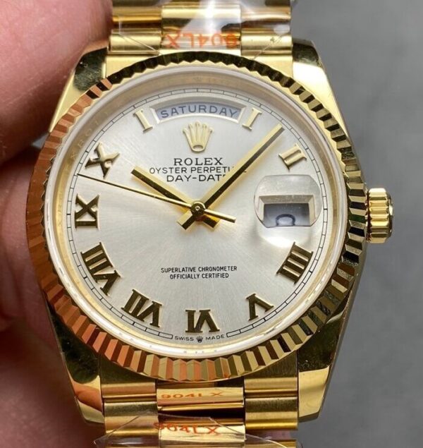Day Date 36mm Watch M128238 - 0076 Q Factory