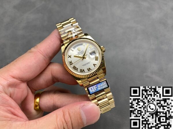Day Date 36mm Watch M128238 - 0076 Q Factory