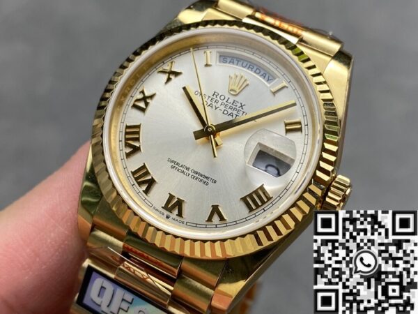 Day Date 36mm Watch M128238 - 0076 Q Factory