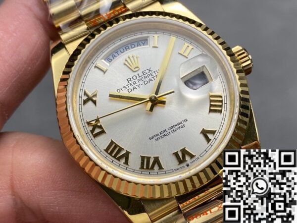 Day Date 36mm Watch M128238 - 0076 Q Factory