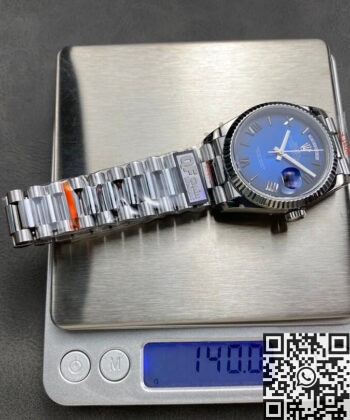 Rolex Day Date Replicas M128239-0063 Gradual Blue Dial 36mm