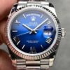 Rolex Day Date Replicas M128239-0063 Gradual Blue Dial 36mm