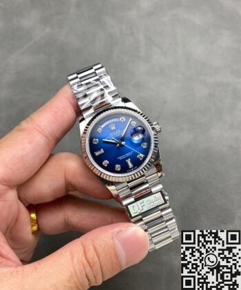 Replica Rolex Day-Date M128239-0023 Diamond Scale 36mm
