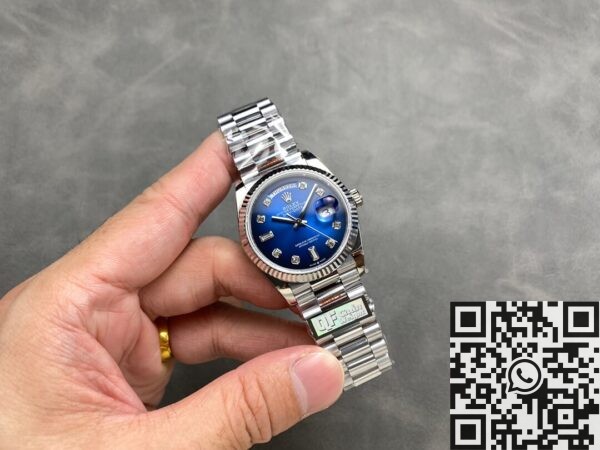 Replica Rolex Day-Date M128239-0023 Diamond Scale 36mm