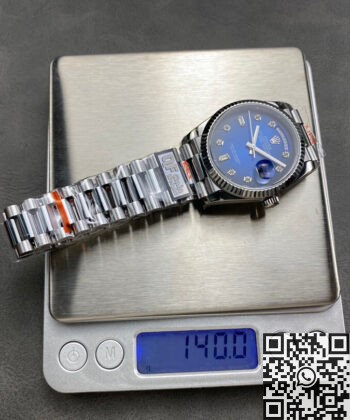 Replica Rolex Day-Date M128239-0023 Diamond Scale 36mm