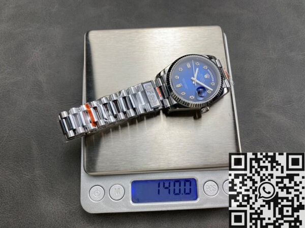 Replica Rolex Day-Date M128239-0023 Diamond Scale 36mm