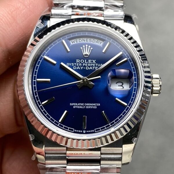 Rolex Day-Date Watch M128239 Blue Dial 36mm Q Factory