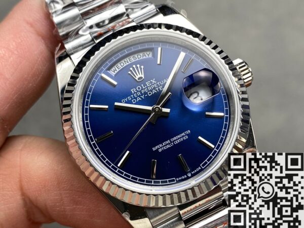 Rolex Day-Date Watch M128239 Blue Dial 36mm Q Factory