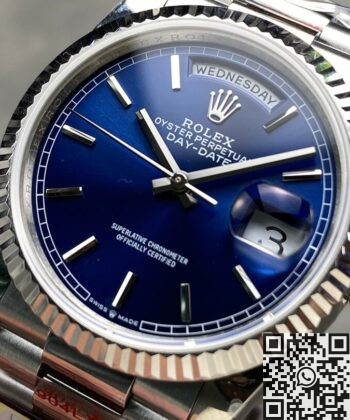 Rolex Day-Date Watch M128239 Blue Dial 36mm Q Factory