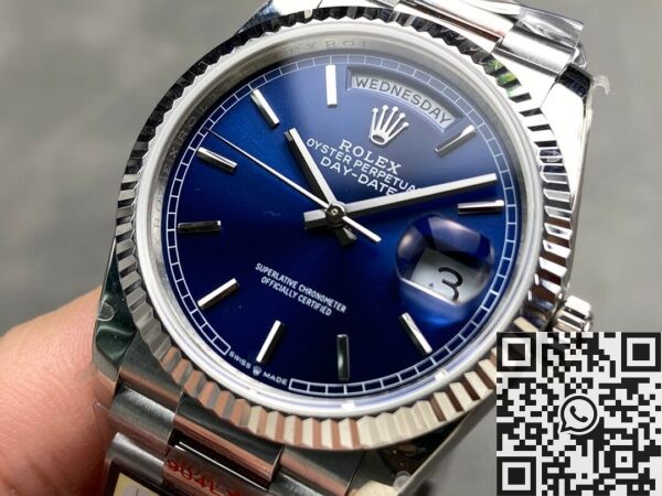 Rolex Day-Date Watch M128239 Blue Dial 36mm Q Factory