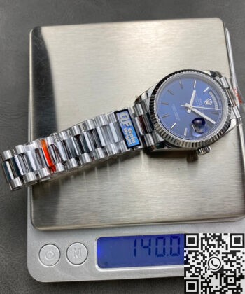 Rolex Day-Date Watch M128239 Blue Dial 36mm Q Factory