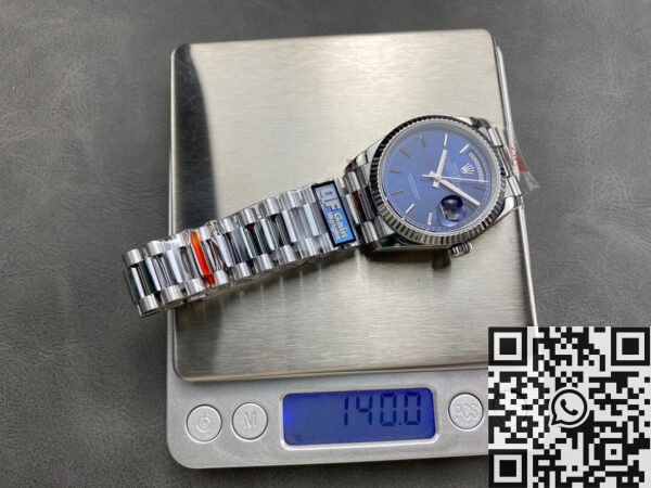 Rolex Day-Date Watch M128239 Blue Dial 36mm Q Factory