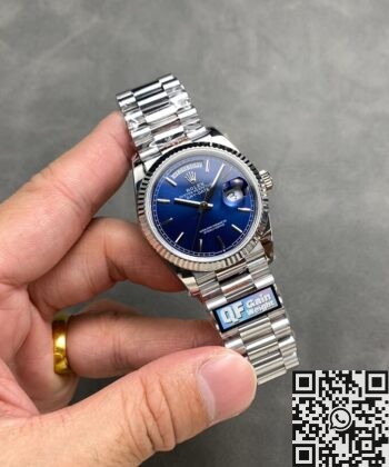 Rolex Day-Date Watch M128239 Blue Dial 36mm Q Factory