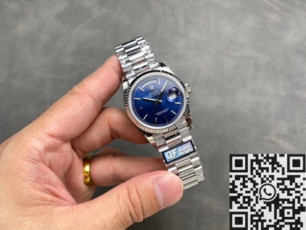 Rolex Day-Date Watch M128239 Blue Dial 36mm Q Factory