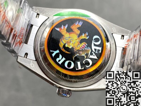 Rolex Day-Date Watch M128239 Blue Dial 36mm Q Factory