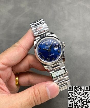 Rolex Day Date 36 M128239-0063 Blue Dial Watch Q Factory