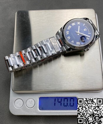 Rolex Day Date 36 M128239-0063 Blue Dial Watch Q Factory