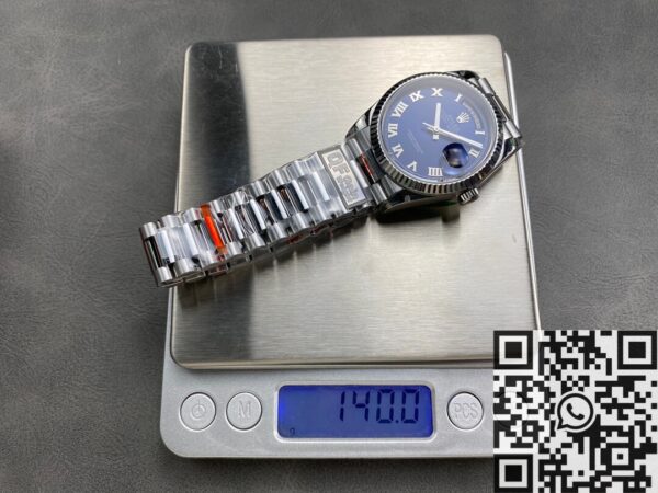 Rolex Day Date 36 M128239-0063 Blue Dial Watch Q Factory