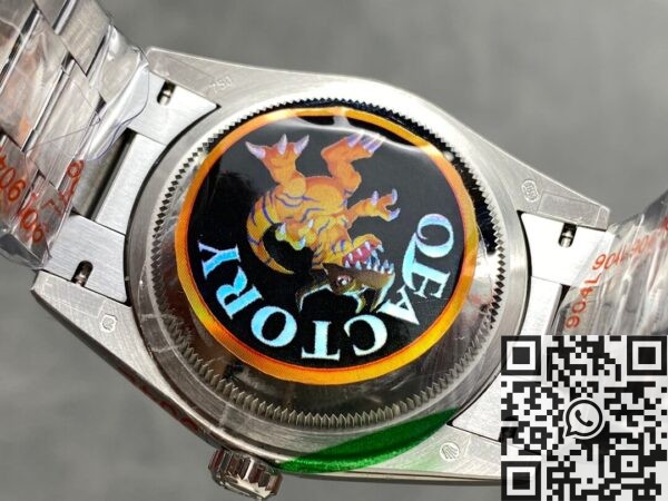 Rolex Day Date 36 M128239-0063 Blue Dial Watch Q Factory