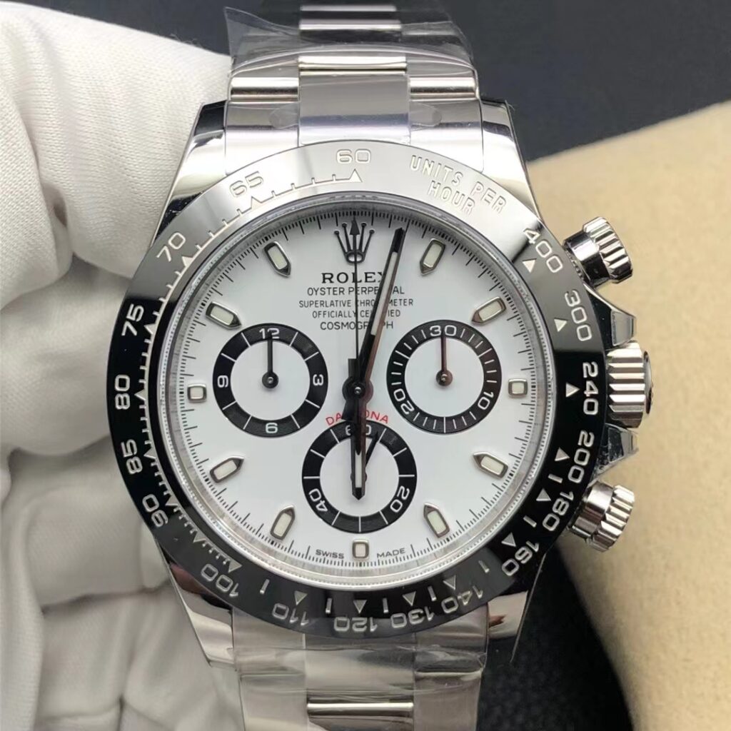 Rolex Panda Daytona What factory should I select for