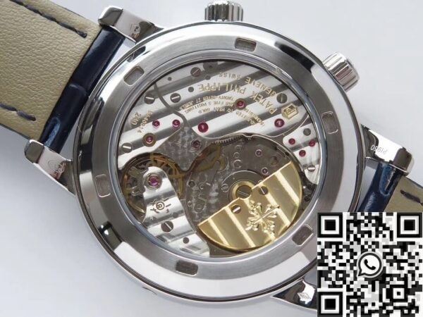 Vintage Patek Philippe Calatrava 6102P-001 Blue Watch AI Factory