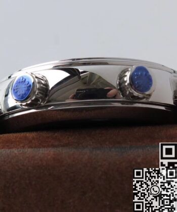 Vintage Patek Philippe Calatrava 6102P-001 Blue Watch AI Factory