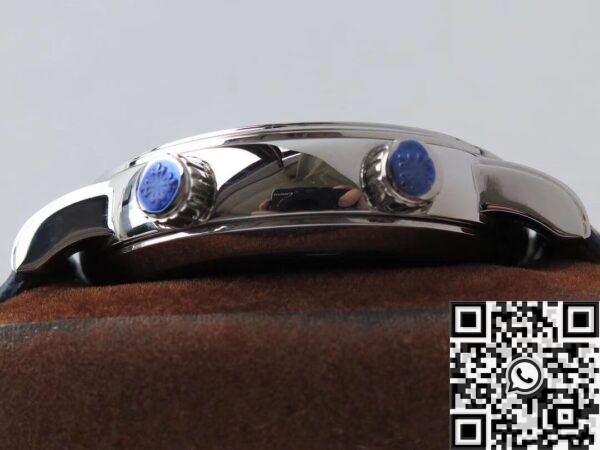 Vintage Patek Philippe Calatrava 6102P-001 Blue Watch AI Factory