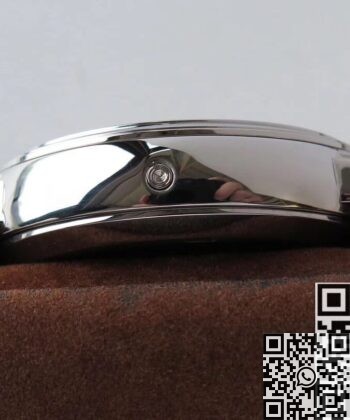 Vintage Patek Philippe Calatrava 6102P-001 Blue Watch AI Factory