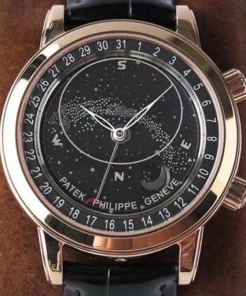 Vintage Calatrava Patek Philippe 6102R-001 Black Dial AI Factory