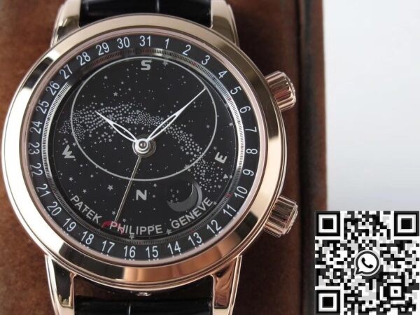 Vintage Calatrava Patek Philippe 6102R-001 Black Dial AI Factory