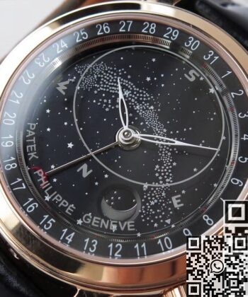 Vintage Calatrava Patek Philippe 6102R-001 Black Dial AI Factory