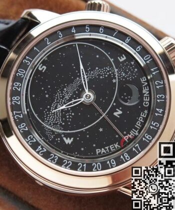 Vintage Calatrava Patek Philippe 6102R-001 Black Dial AI Factory