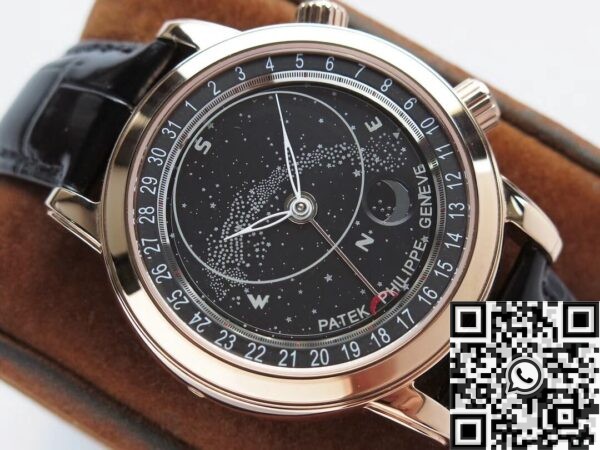 Vintage Calatrava Patek Philippe 6102R-001 Black Dial AI Factory