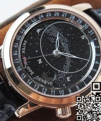Vintage Calatrava Patek Philippe 6102R-001 Black Dial AI Factory