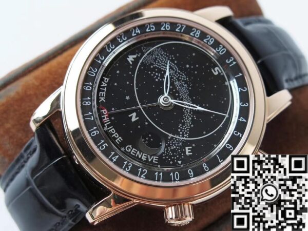 Vintage Calatrava Patek Philippe 6102R-001 Black Dial AI Factory