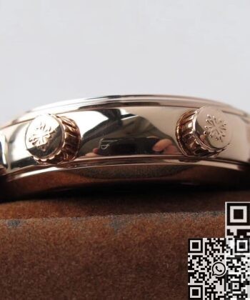 Vintage Calatrava Patek Philippe 6102R-001 Black Dial AI Factory
