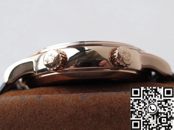 Vintage Calatrava Patek Philippe 6102R-001 Black Dial AI Factory