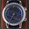 Patek Philippe Calatrava Travel Time​ 6104G-001 Navy blue AI
