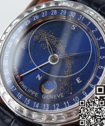 Patek Philippe Calatrava Travel Time​ 6104G-001 Navy blue AI