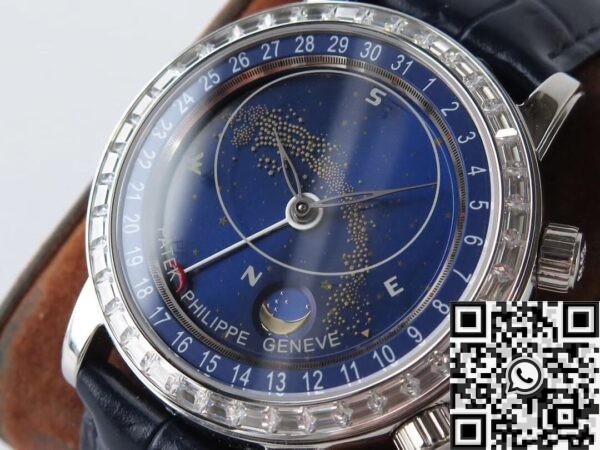 Patek Philippe Calatrava Travel Time​ 6104G-001 Navy blue AI