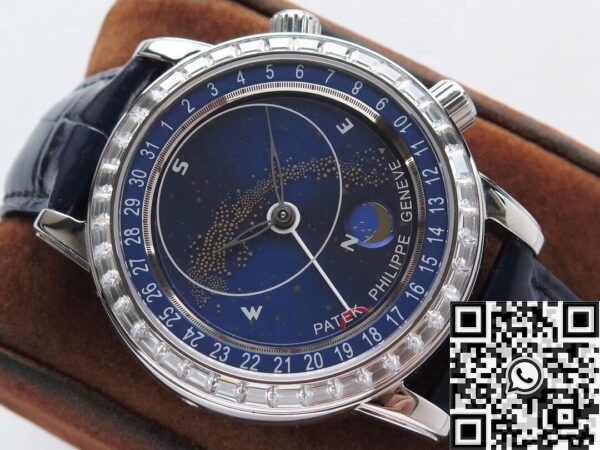 Patek Philippe Calatrava Travel Time​ 6104G-001 Navy blue AI