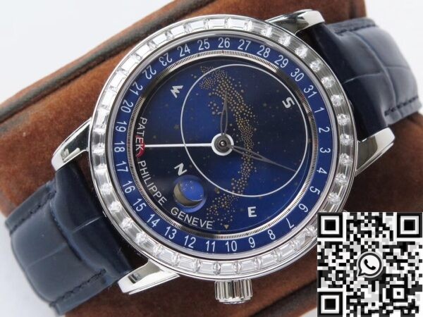 Patek Philippe Calatrava Travel Time​ 6104G-001 Navy blue AI