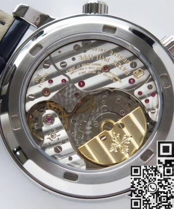 Patek Philippe Calatrava Travel Time​ 6104G-001 Navy blue AI