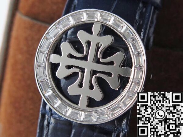 Patek Philippe Calatrava Travel Time​ 6104G-001 Navy blue AI