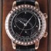 Patek Philippe Calatrava For Sale​ 6104R-001 Black Dial AI Factory