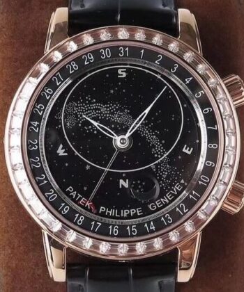 Patek Philippe Calatrava For Sale​ 6104R-001 Black Dial AI Factory