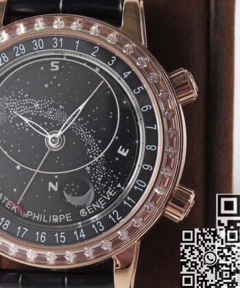 Patek Philippe Calatrava For Sale​ 6104R-001 Black Dial AI Factory