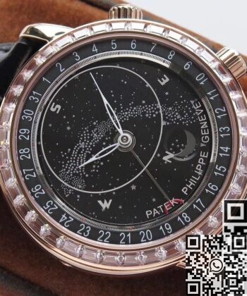 Patek Philippe Calatrava For Sale​ 6104R-001 Black Dial AI Factory