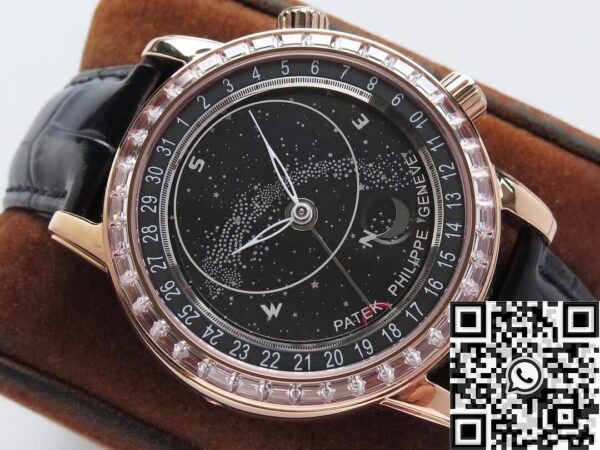 Patek Philippe Calatrava For Sale​ 6104R-001 Black Dial AI Factory