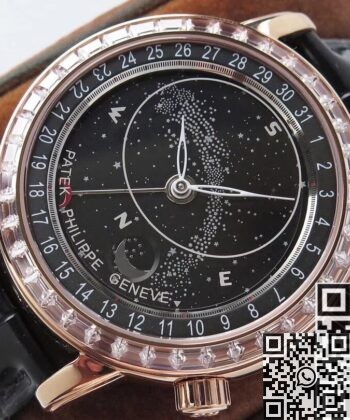 Patek Philippe Calatrava For Sale​ 6104R-001 Black Dial AI Factory
